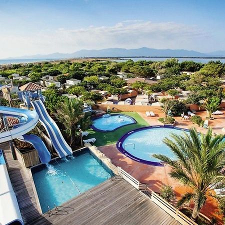 Mobilhome Marestang Plage กาเนต์-อ็อง-รูสซียง ภายนอก รูปภาพ