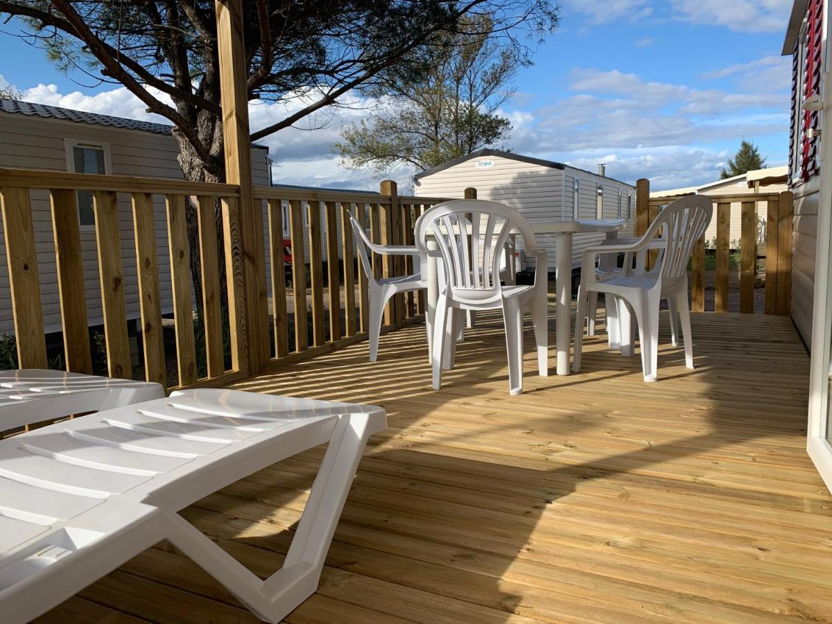 Mobilhome Marestang Plage กาเนต์-อ็อง-รูสซียง ภายนอก รูปภาพ