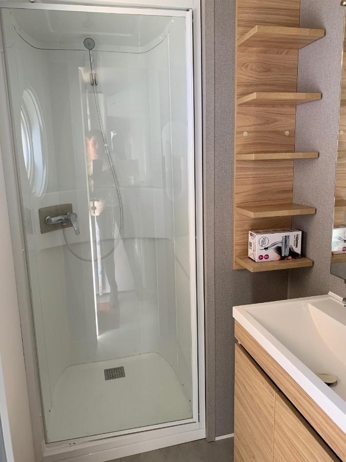 Mobilhome Marestang Plage กาเนต์-อ็อง-รูสซียง ภายนอก รูปภาพ