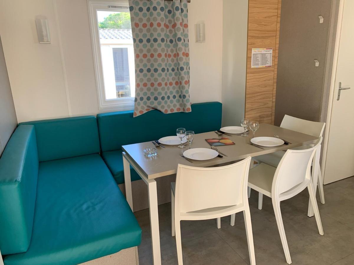 Mobilhome Marestang Plage กาเนต์-อ็อง-รูสซียง ภายนอก รูปภาพ