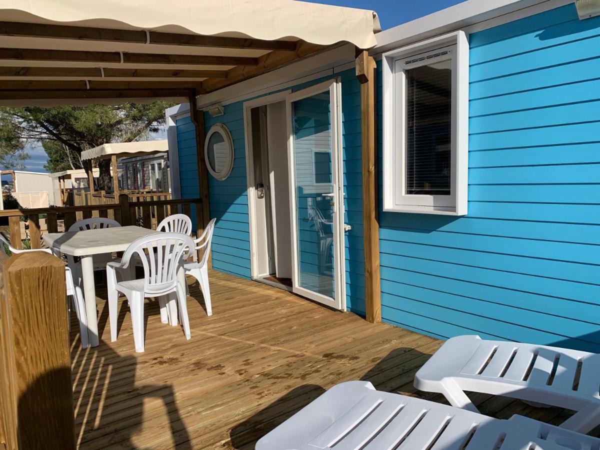 Mobilhome Marestang Plage กาเนต์-อ็อง-รูสซียง ภายนอก รูปภาพ